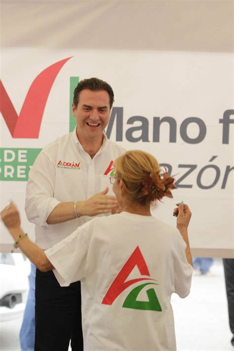 Adrián de la garza, alcalde de monterrey, planteó hoy una reactivación económica paulatina. Adrián de la Garza en firma de compromiso 20 | El candidato … | Flickr