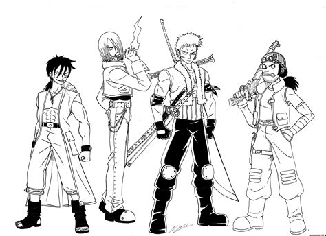 Dessin gratuit a imprimer pat patrouille is important information accompanied by photo and hd pictures sourced from all websites in. Coloriage Manga One Piece Brook dessin