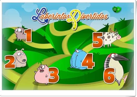 Juegos de laberintos para que te diviertas cada día desde nuestra web, sin tener que instalar ni descargar nada. Recursos Educativos de Educación Infantil: "Laberintos ...