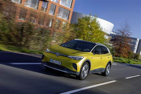 2021 Vw Id4 1st Edition Electric Suv Launched In The Uk Priced From £