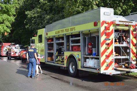 Fire Trucks Allen Township Fire Department