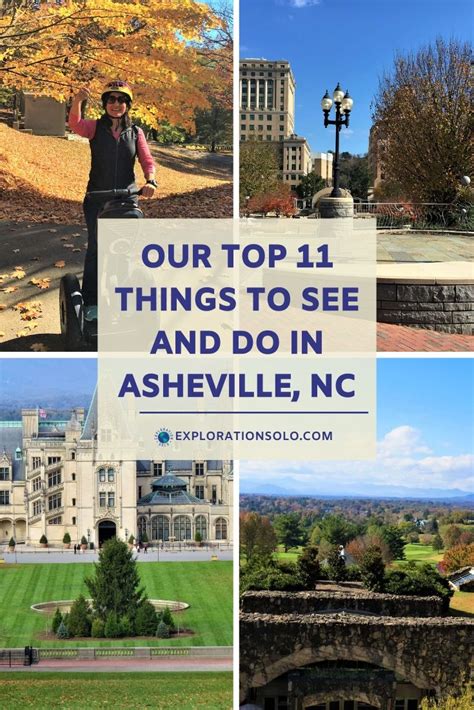 11 Things To Do In Asheville North Carolina Exploration Solo