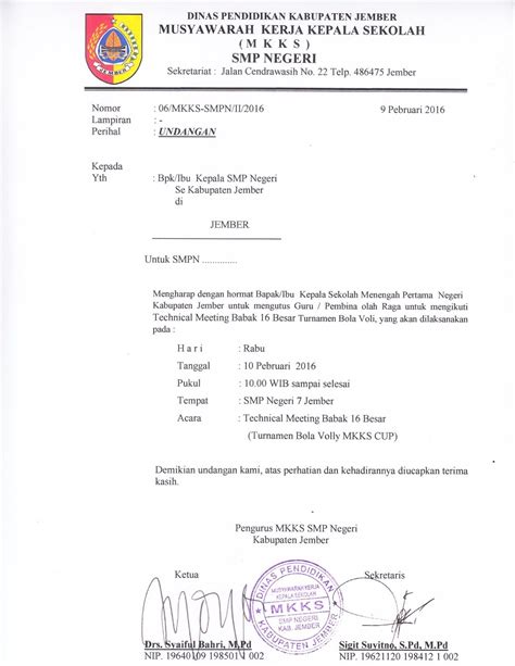 Contoh Surat Izin Pemakaian Jalan Contoh Surat - Riset