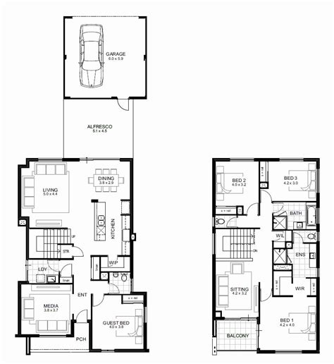 Check spelling or type a new query. Two Storey House Plan with Dimensions New Double Storey 4 ...