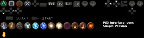 Ps3 Interface Icons At Dark Souls Nexus Mods And Community