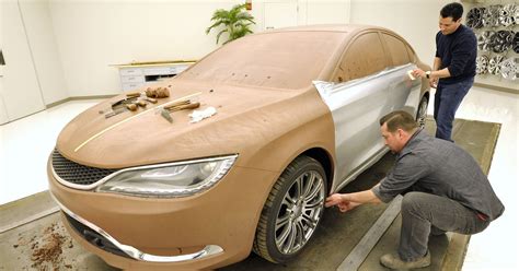 Future Of Auto Design Still In Clay Modelers Hands