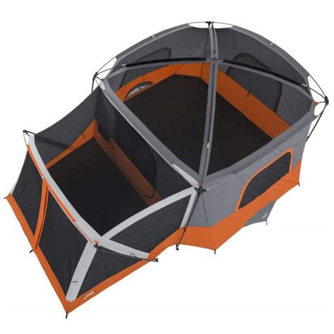 The small rooms are very popular with travellers. New 2017 Core 11 Person Cabin Tent With Screen Room - 2 ...