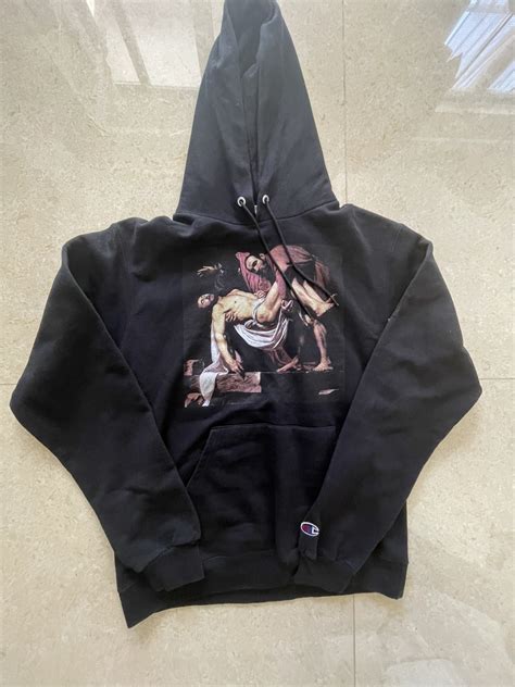 Pyrex Vision Pyrex Vision Religion Hoodie S Grailed
