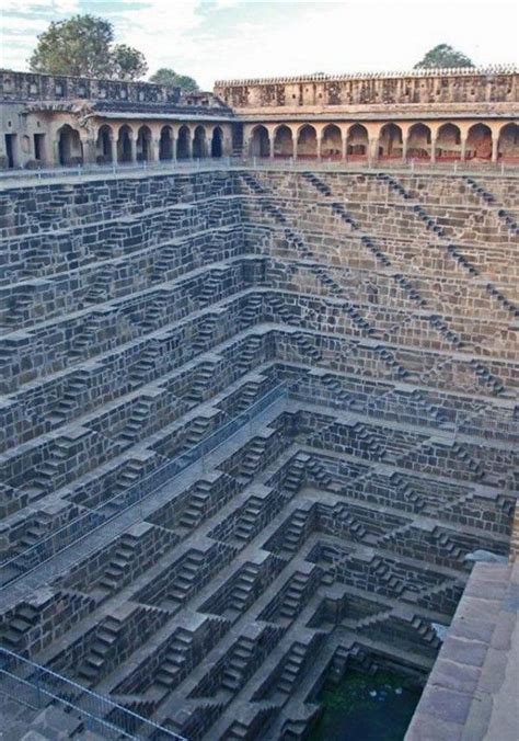 Infinite Stairs To A Stone Temple Wonders Of The World India Travel