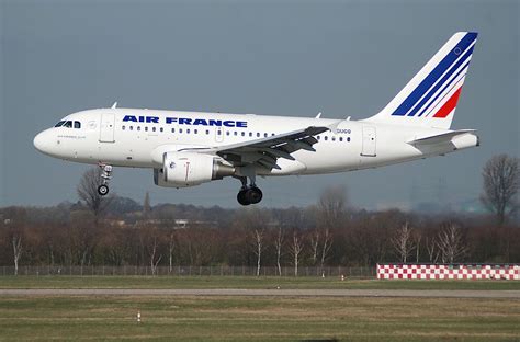 Air France Fleet Airbus A318 100 Details And Pictures