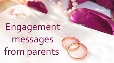 Engagement Messages From Parents Congratulations Quotes And Wishes