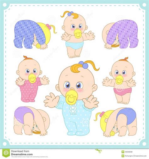 Baby444 Baby Cartoon Baby Design Twin Baby Girls