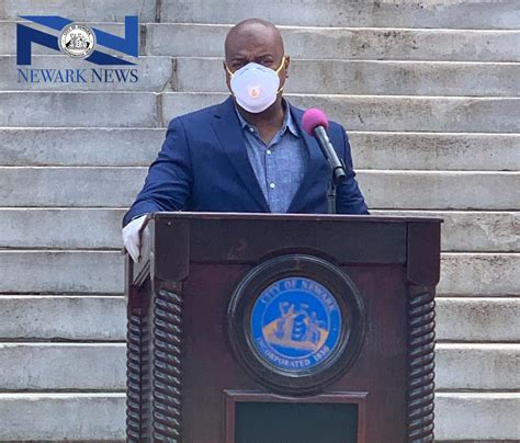 News As Newark Reopens Mayor Baraka Asks Residents To Maintain The