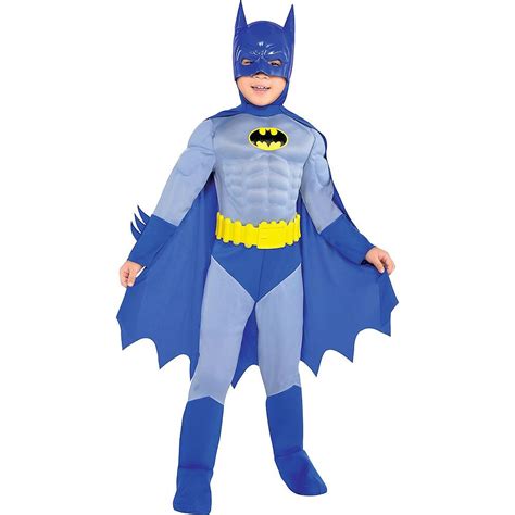 Boys Classic Batman Muscle Costume The Brave And The Bold Party City