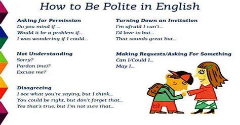How To Be Polite In English Esl Buzz