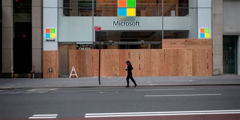 Microsoft Permanently Closes Its Retail Stores Barrons