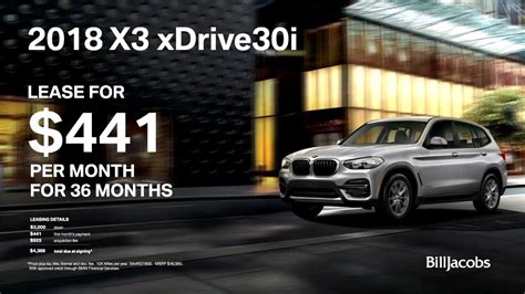 At lease end, you will pay a $350 disposition fee. BMW X3 Lease offer for January 2018 - YouTube