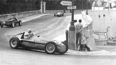 On This Day Juan Manuel Fangio Won The First Monaco Grand Prix