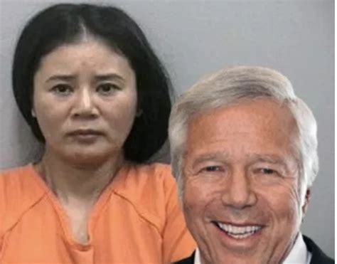 Lei Wang Who Manages Asian Spa Robert Kraft Was Serviced At Is Still In Jail Why That Is Bad