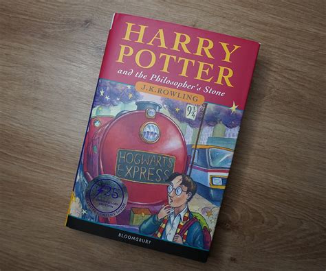 Harry Potter And The Philosophers Stone 25th Anniversary Edition