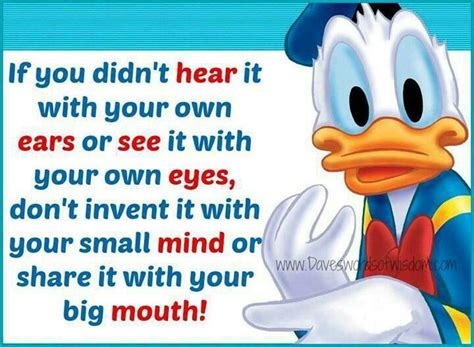 Donald Duck Quotes Sayings Funny Cartoon Pictures Cartoon Quotes