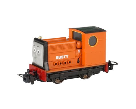 Maybe you would like to learn more about one of these? Bachmann OO9 Rusty and HO/OO Spiteful Brakevan and Tankers ...