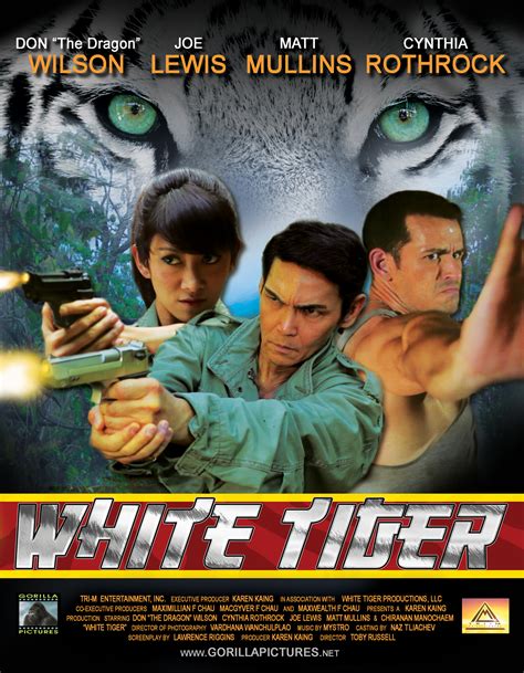 A white tiger in captivity at singapore zoological gardens. Trailer For DEATH FIGHTER starring DON 'THE DRAGON' WILSON ...