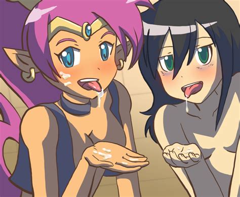 Shantae And Tomoko By Fdmpro Hentai Foundry