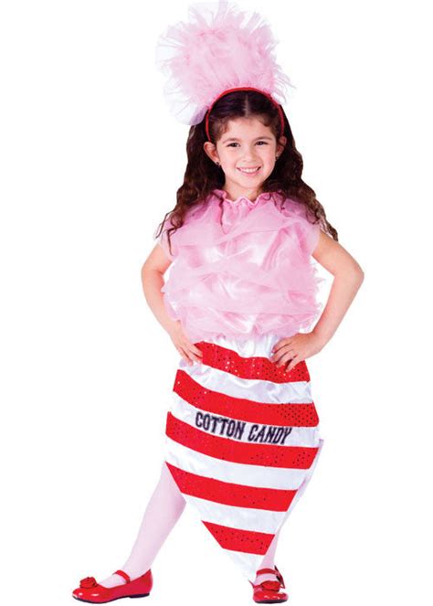 Girls Cotton Candy Costume Halloween Costumes 4u Kids Costumes