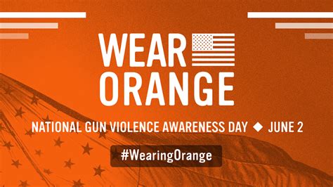 wear orange campaign to curb gun violence draws hollywood figures variety