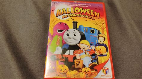 Halloween Spooktacular Dvd Overview Youtube