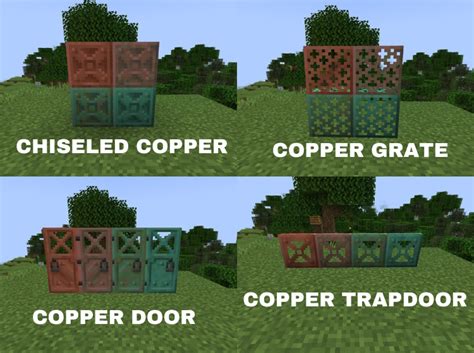 Minecraft Snapshot 23w43a Adds New Copper Blocks Tuff Block Variants