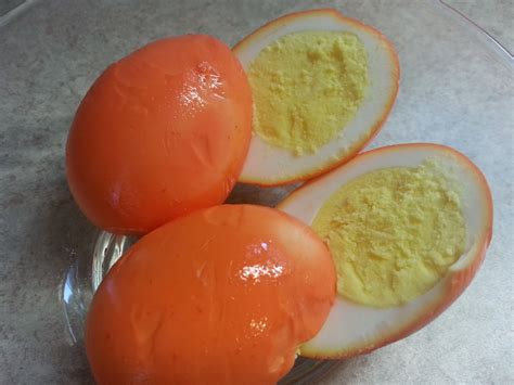 Eating For Teal Egg Fast Recipe Red Hot Pickled Eggs