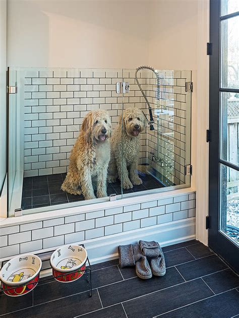 A tidy garage is a productive one, and with our brilliant garage storage ideas, you will find yourself using the space so much more effectively. Dog Wash Area Home Design Ideas, Pictures, Remodel and Decor