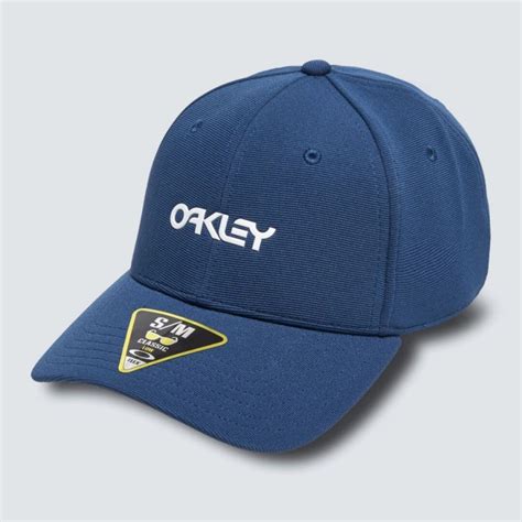 Oakley 6 Panel Stretch Metallic Hat Mall Of The Emirates