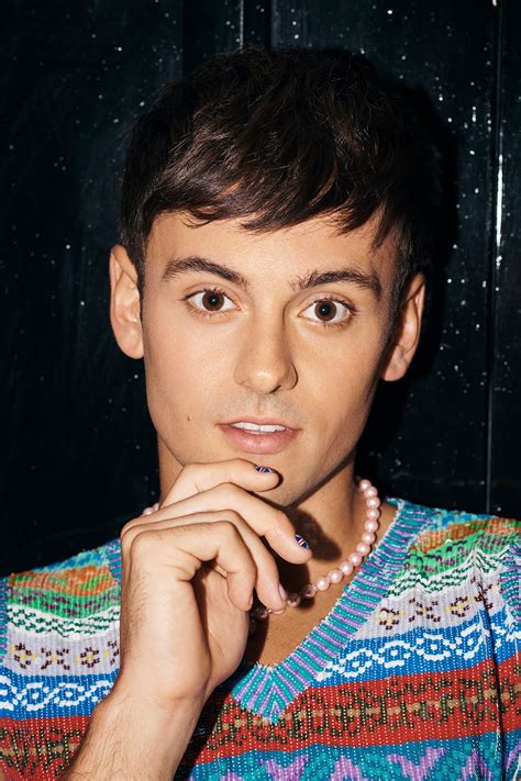 tom daley talks disco naps fake tan fails and becoming rimmel s first global male ambassador