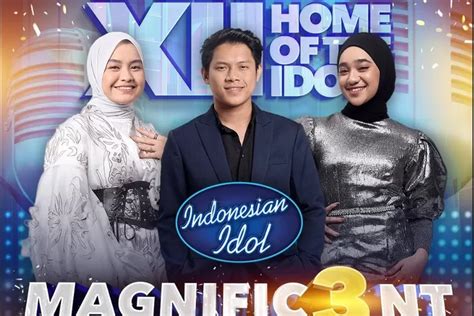 Top 3 Indonesian Idol 2023 Siap Tampil Malam Ini Begini Cara Vote