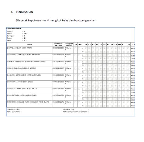 Tarikh pengisian data murid di portal nkra bagi linus 2.0 : Seindah sinar pelangi: Manual Cara Pengisian Portal NKRA Linus