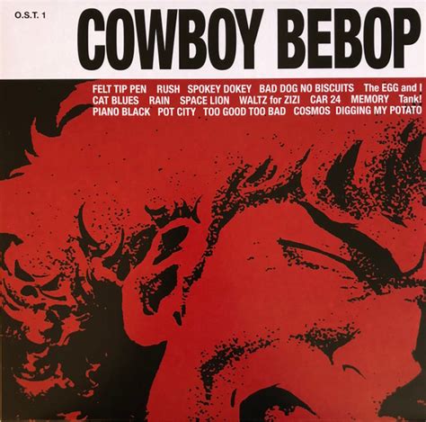 The Seatbelts Cowboy Bebop Ost 1 2016 Vinyl Discogs