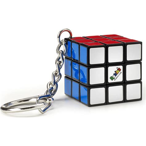 Rubiks Cube Classic 3x3 Cube With Keychain 6064001 Toys Shopgr