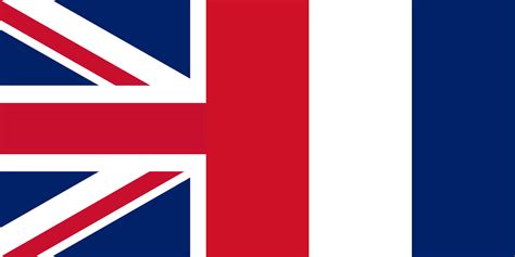 Reversible Franco British Union Flag Rvexillology