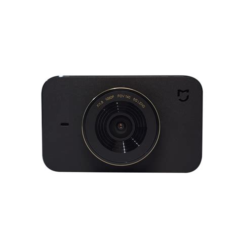 Mi dash cam 1s features a large lens mounted on a light aluminum body. Купить Видеорегистратор Xiaomi Mi Dash Cam 1S (EU)