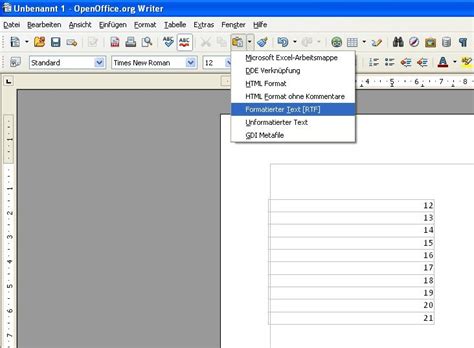 Ist es ein kostenloses tool? Excel in Open Office