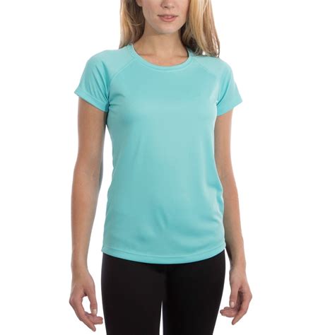 Vapor Apparel Women's UPF 50+ UV/Sun Protection Short Sleeve Performance T-Shirt | eBay