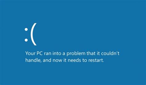 Adiós A La “pantalla Azul De La Muerte” La Imagen De Error De Windows 11 Ahora Tendrá Otro