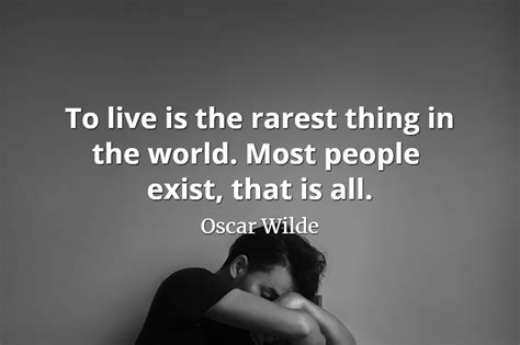 Https://techalive.net/quote/oscar Wilde To Live Quote