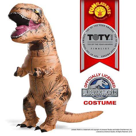 Scary T Rex Costume For Halloween Which Can Be Inflated Viral Gads