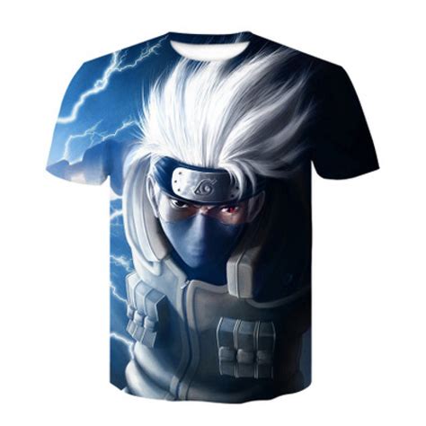 Naruto 3d Printed Short Sleeve T Shirt Free Shipping 2999