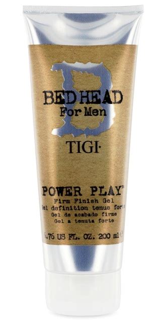 TiGi Bed Head For Men Гель сильной фиксации Power Play Firm Finish Gel