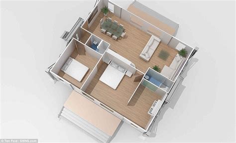 Check spelling or type a new query. Ten Fold's flat-packed house that unfolds in 10 minutes ...